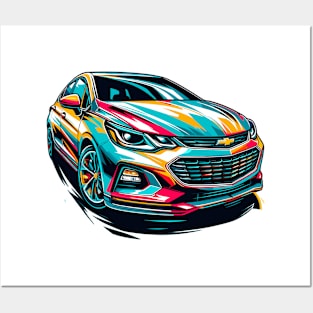 Chevrolet Cruze Posters and Art